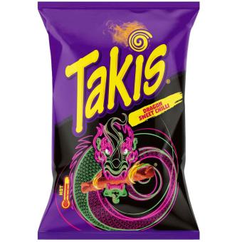 Takis Dragon Sweet Chilli 100g TikTok Shop