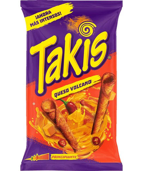 Takis Queso Volcano 100g TikTokShop