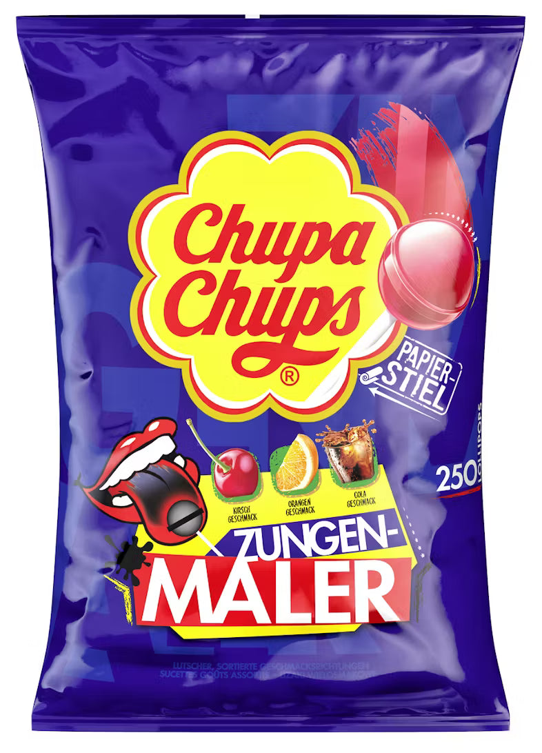 70x Chupa Chubs Lollipop Tounge Painter Mix