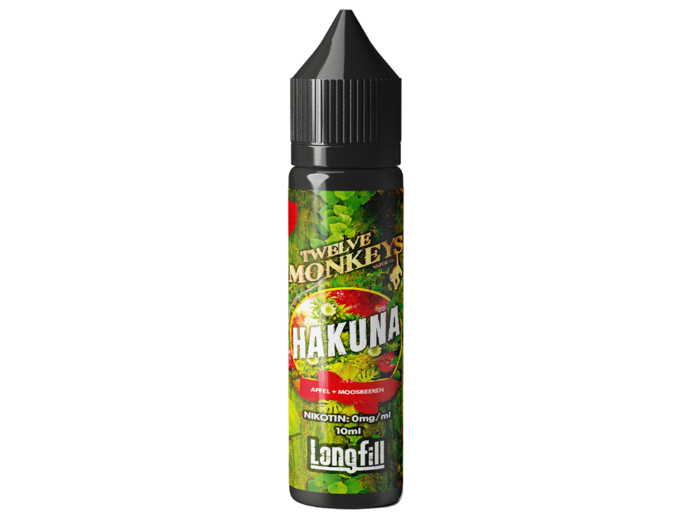 10x Twelve Monkeys - Aroma Hakuna 10 ml