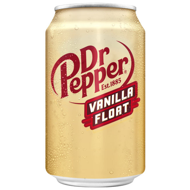 12x355ml Dr. Pepper Vanilla Float