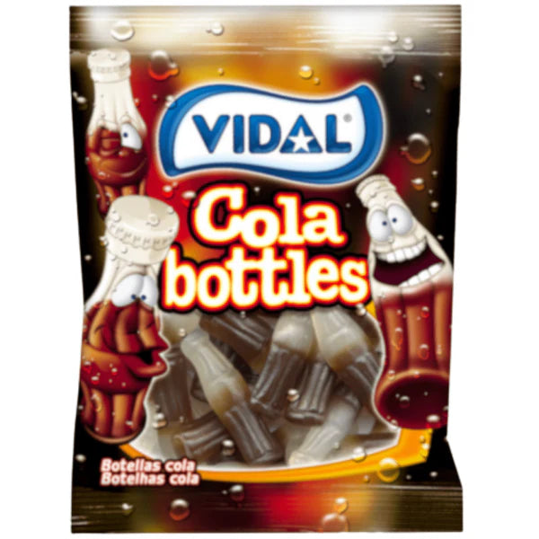 Vidal Cola Bottles