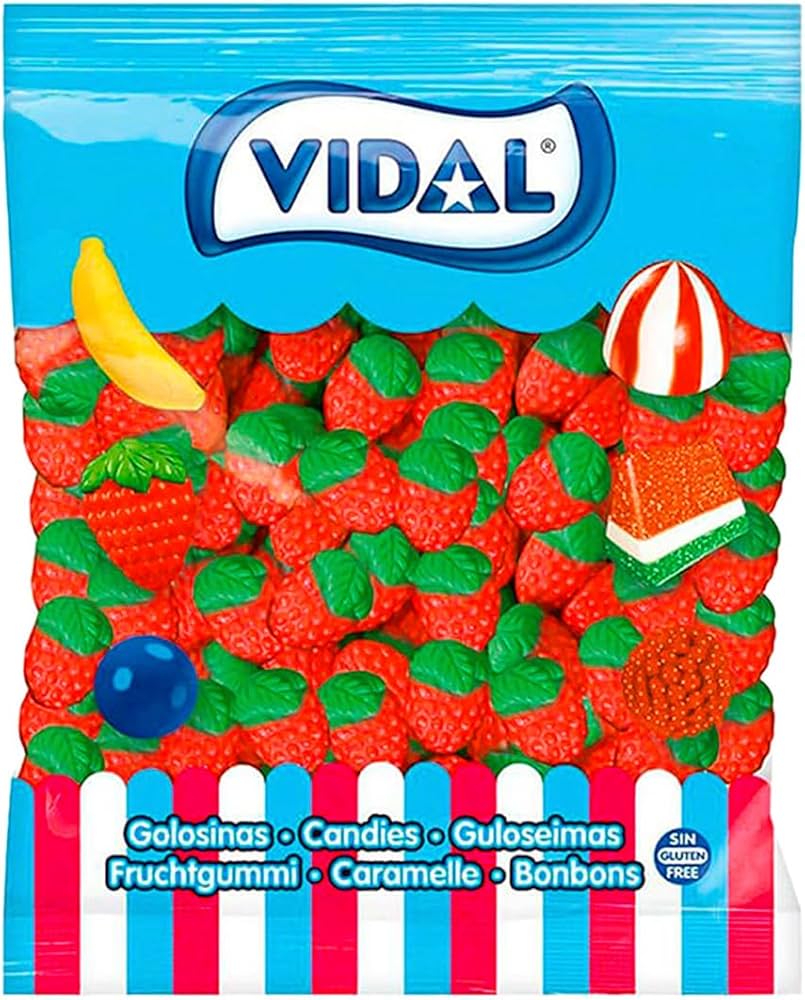 Vidal Wild Strawberries (1x1000g)
