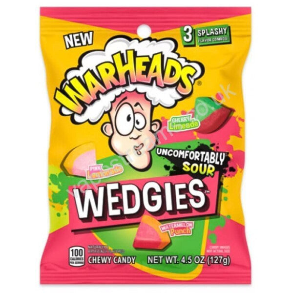 12x Warheads Wedgies PEG