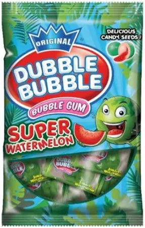 12x Dubble Bubble Super Watermelon