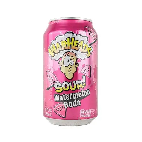 Warheads Watermelon Sour Soda