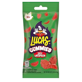 12x Lucas Gummies Spicy Watermelon