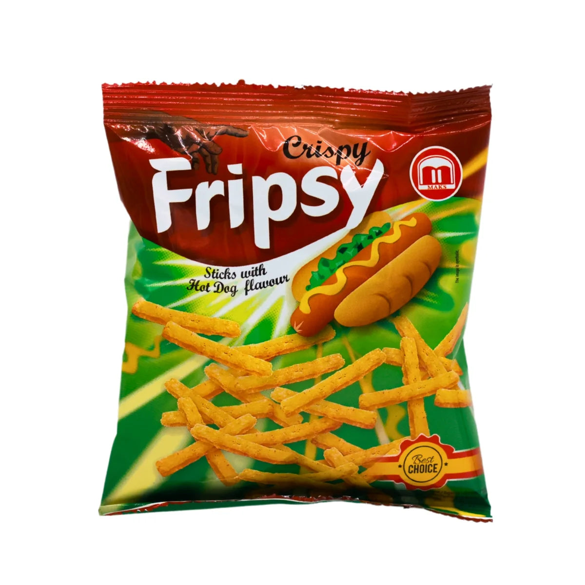 25x Fripsy Sticks Crispy Hot Dog
