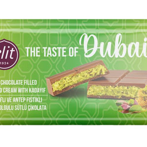 12x Elit Schokolade nach Dubai Art - Dubai Schokolade 90g