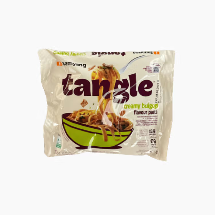 Samyang Tangle: Creamy Bulgogi