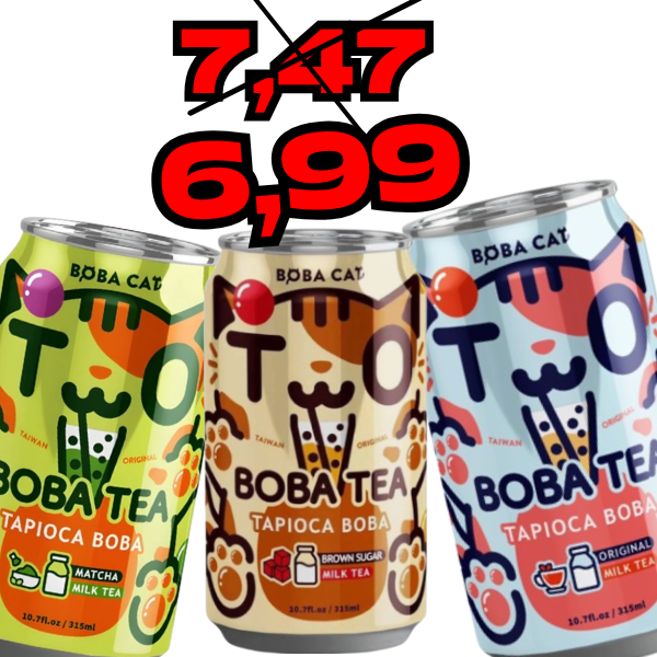 Boba Tea Sparbundle TikTokShop