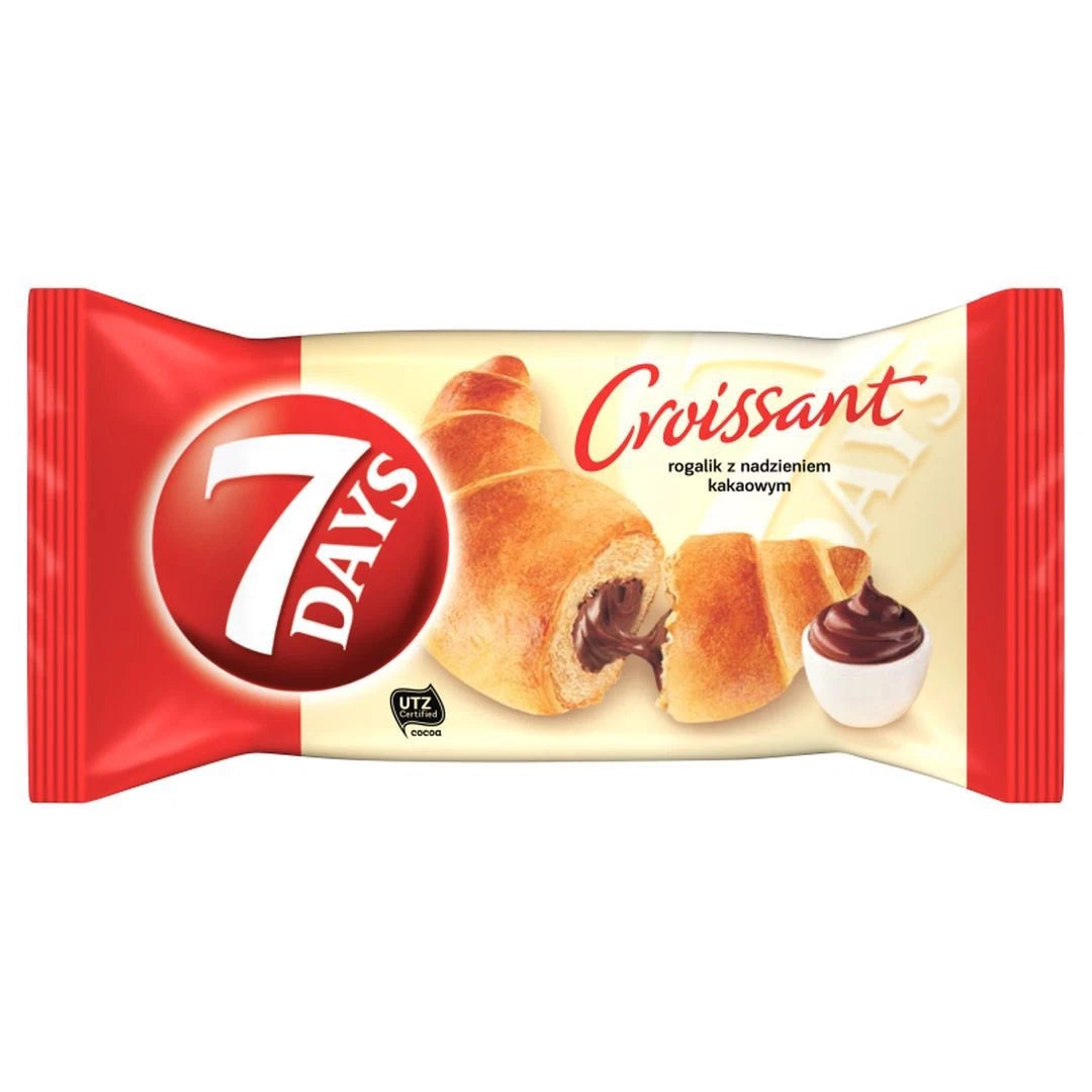 30x 7 Days Crossaint Cocoa