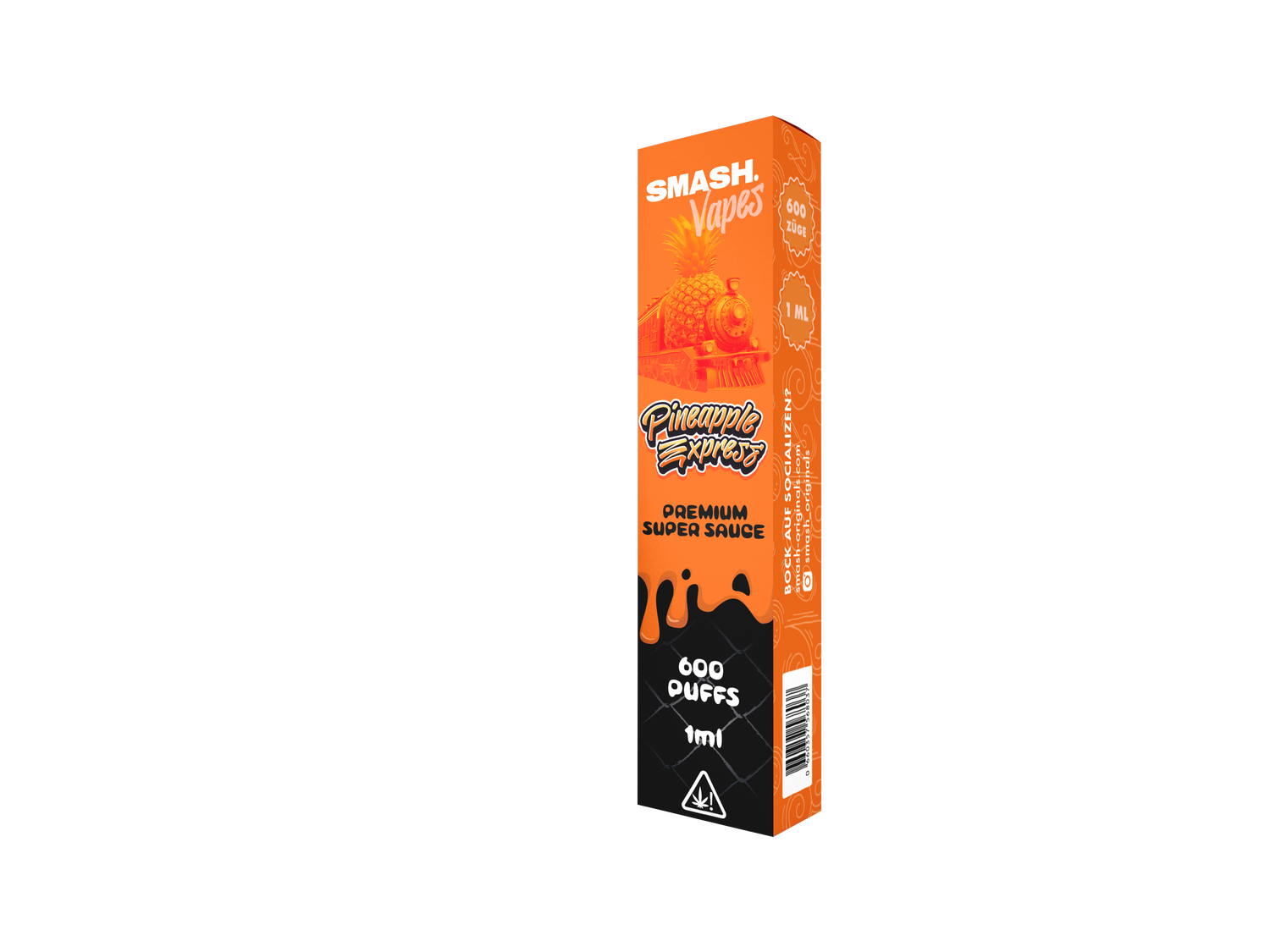 10x Super Sauce Vape - Pineapple Express NOVOME GmbH 10x Super Sauce Vape - Pineapple Express NOVOME GmbH