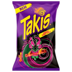 18x Takis Dragon Sweet Chilli 100g