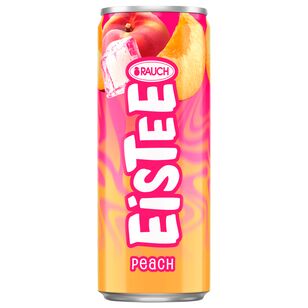 12x Rauch Eistee Pfirsich 330 ml