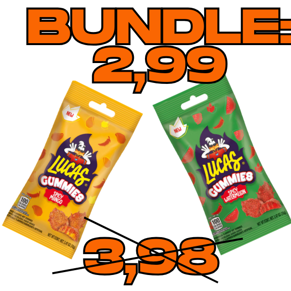 Lucas Gummies Watermelon&Mango Bundle TikTokShop