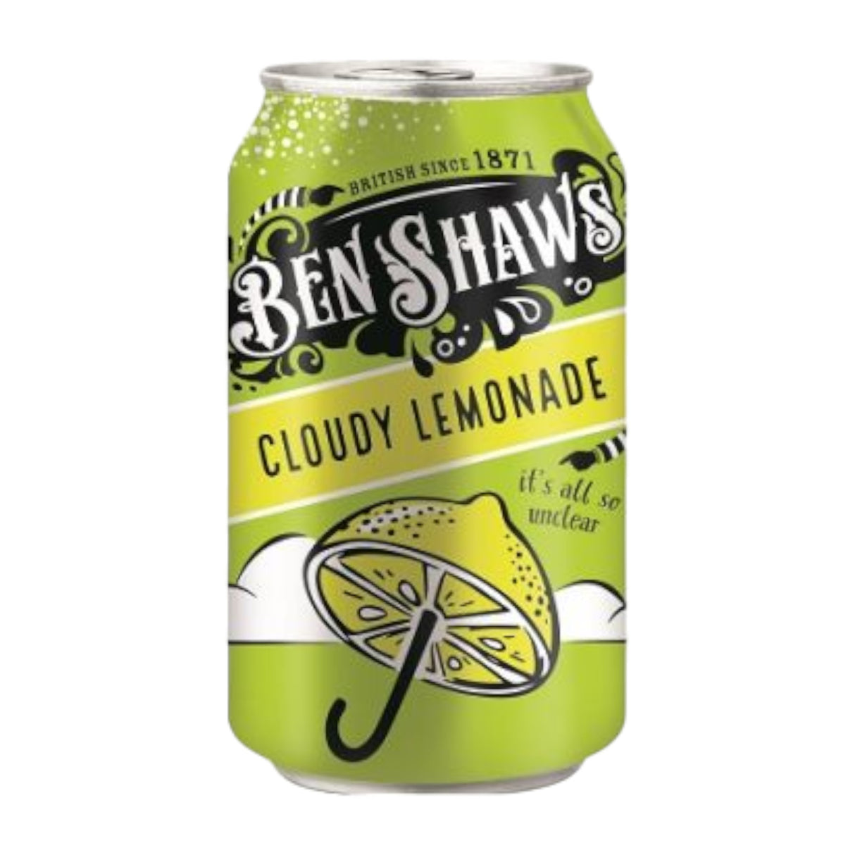 24x Ben Shaws Cloudy Lemonade 330ml