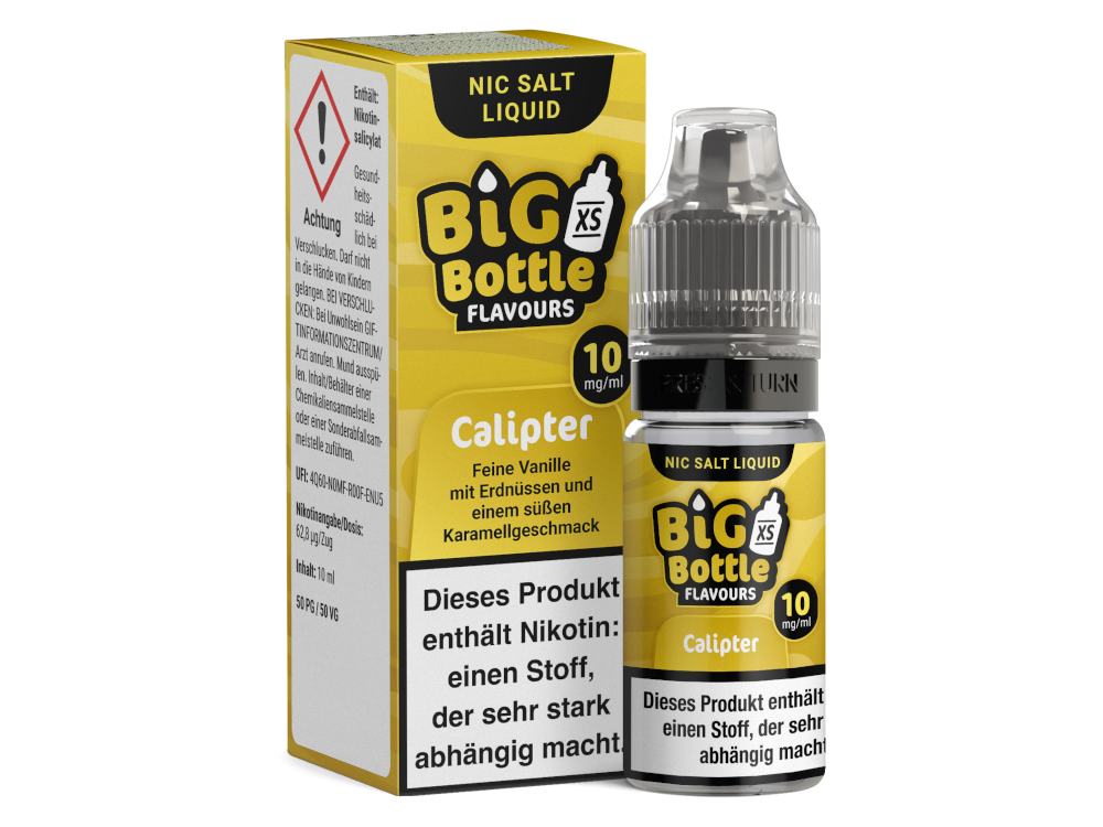 10x Big Bottle - Calipter - Nikotinsalz Liquid 10 mg/ml