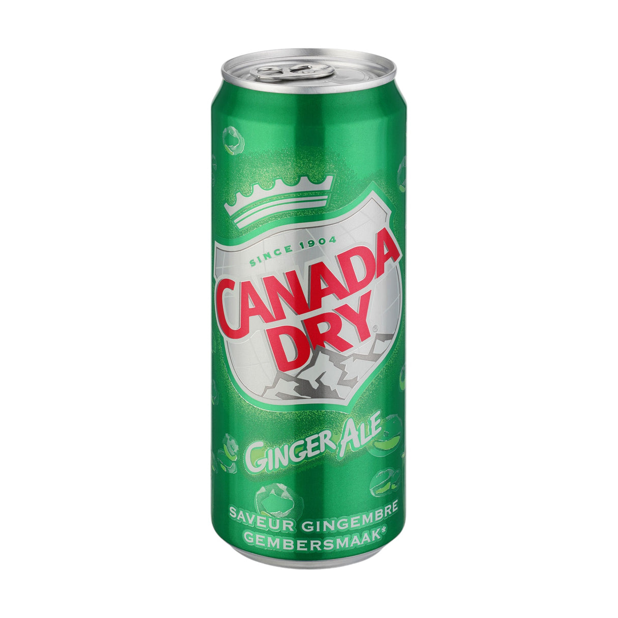 24x Canada Dry Ginger Ale 330ml