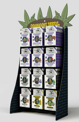 Cannabis-Samen mit Aufsteller - SMASH - (12 x 5er Set)
