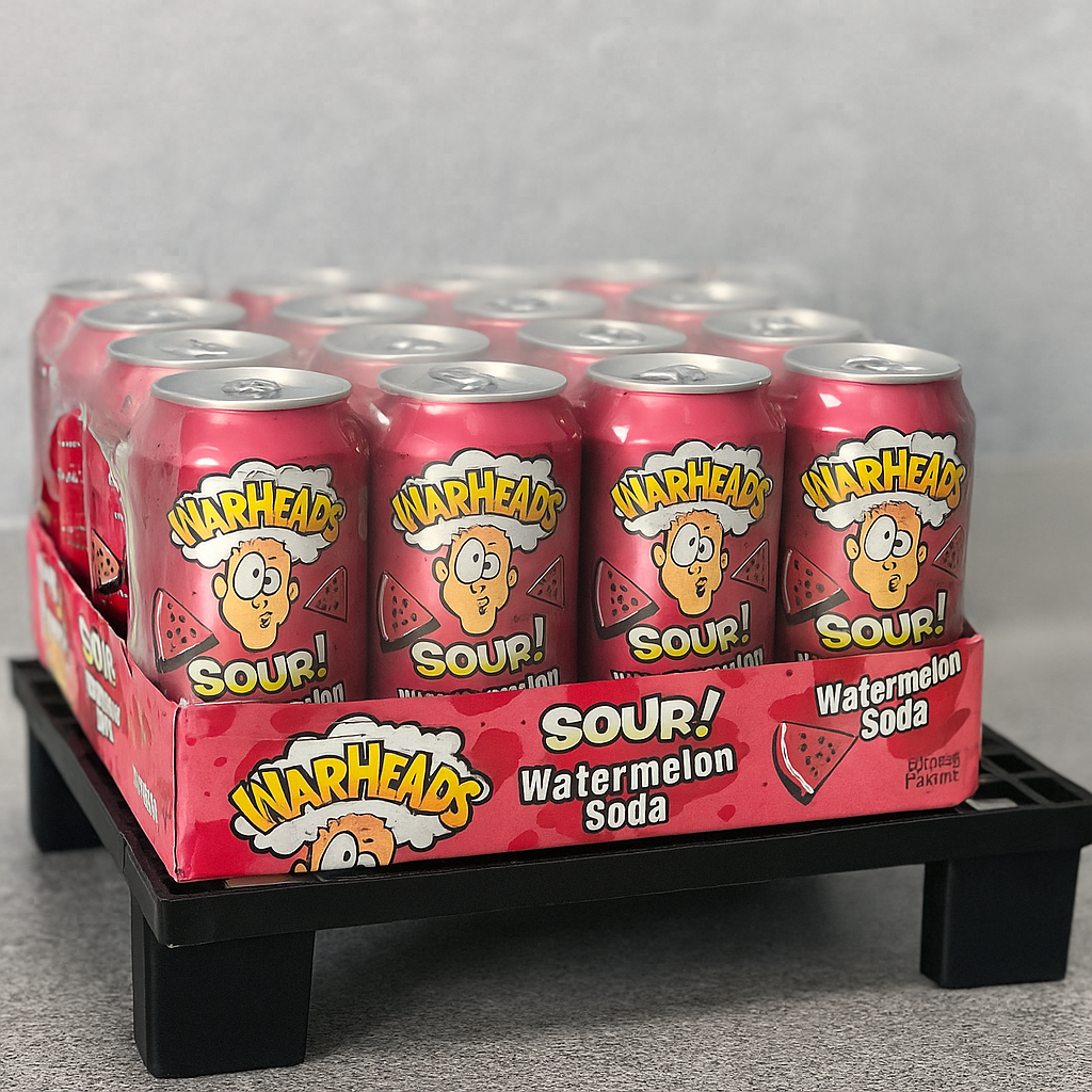 Warheads Watermelon 12er Palette