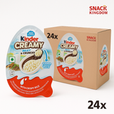 24x Kinder Creamy Box MHD 31.01.2026