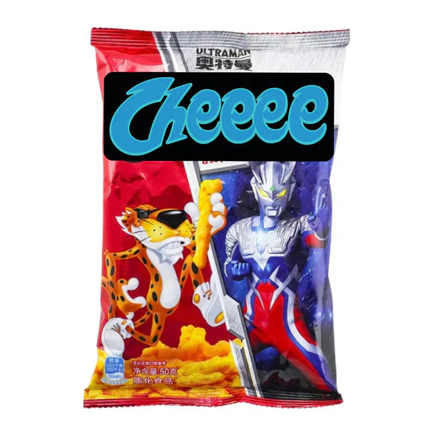 10x Cheeee Japanese