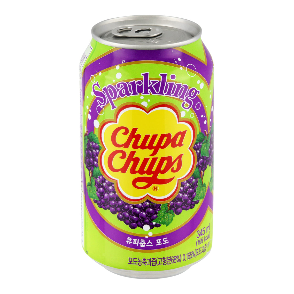 24x Chupa Chups Grape Flavour 345ml