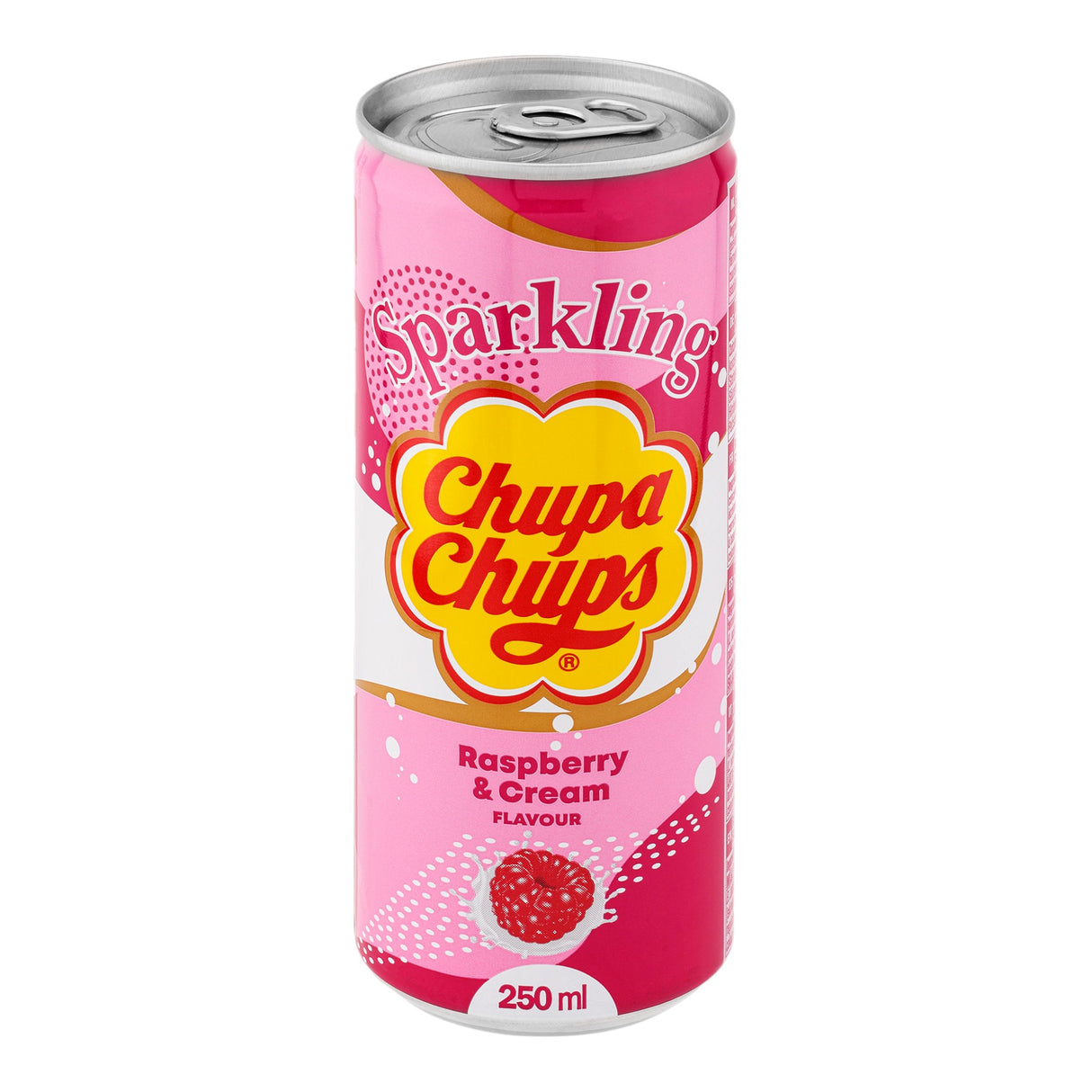 24x Chupa Chups Raspberry Cream 250ml