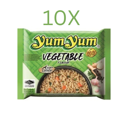 10x Yumyum Vegestable