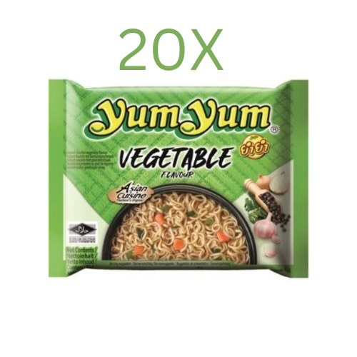 20x Yumyum Vegetable