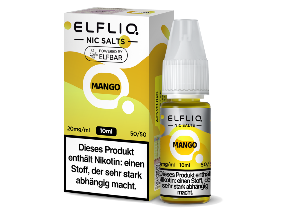 10x ELFLIQ - Mango - Nikotinsalz Liquid 20 mg/ml