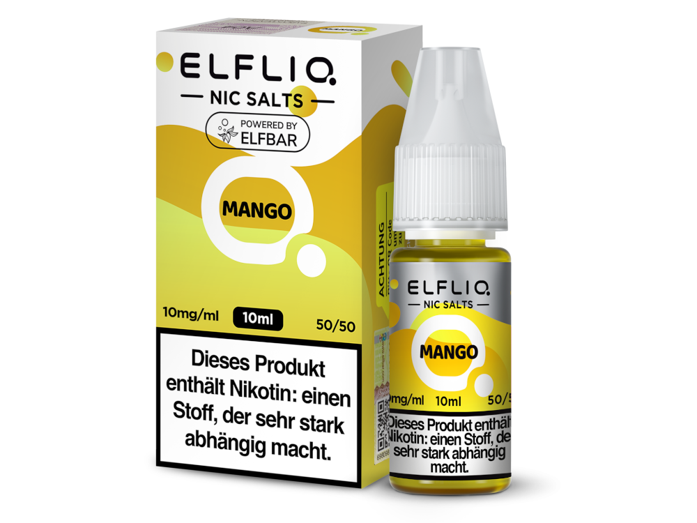 10x ELFLIQ - Mango - Nikotinsalz Liquid 10 mg/ml