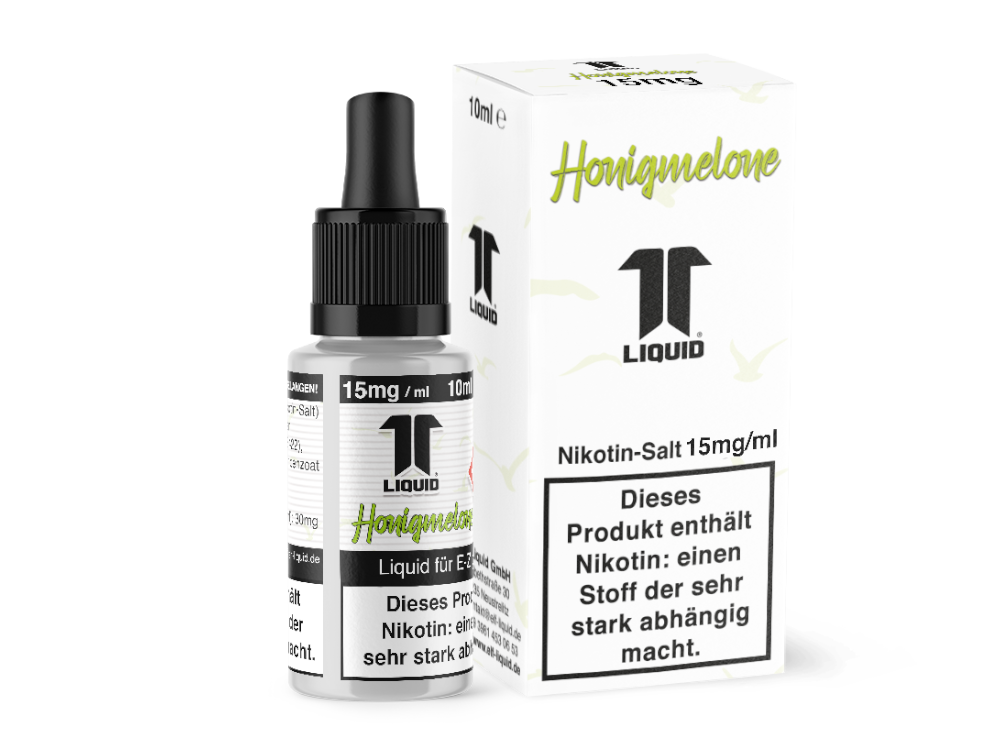 10x Elf-Liquid - Honigmelone - Nikotinsalz Liquid 15 mg/ml