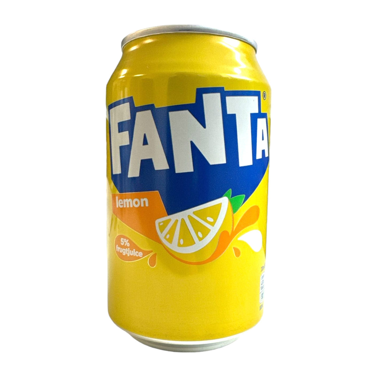 24x Fanta  Lemon 330ml