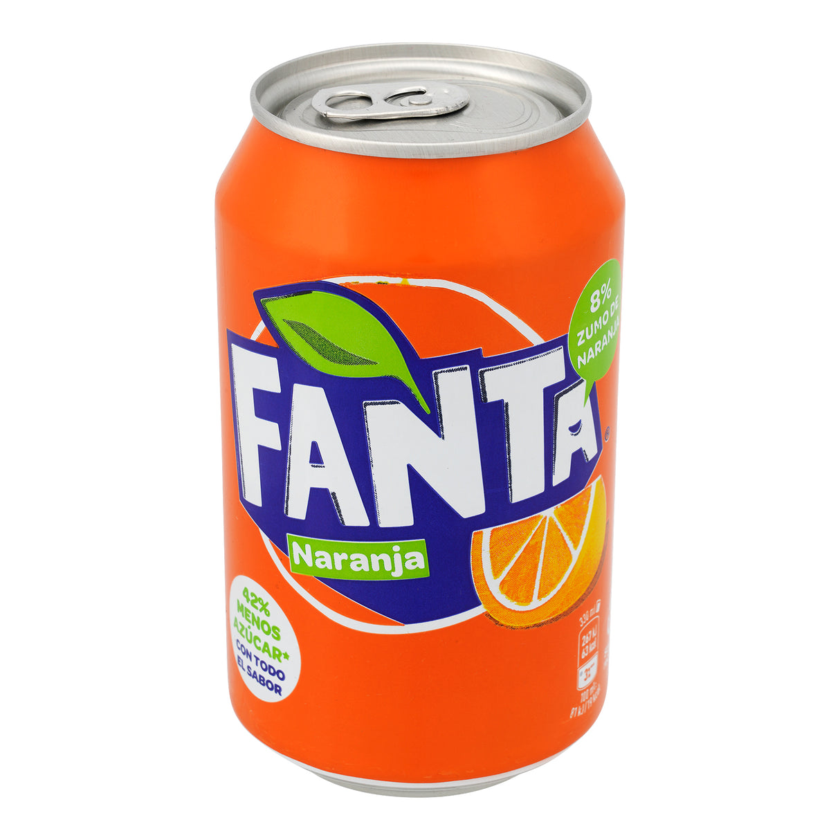 24x Fanta Naranja 330ml