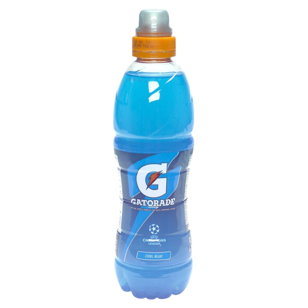 12x Gatorade Blue Raspberry 750ml