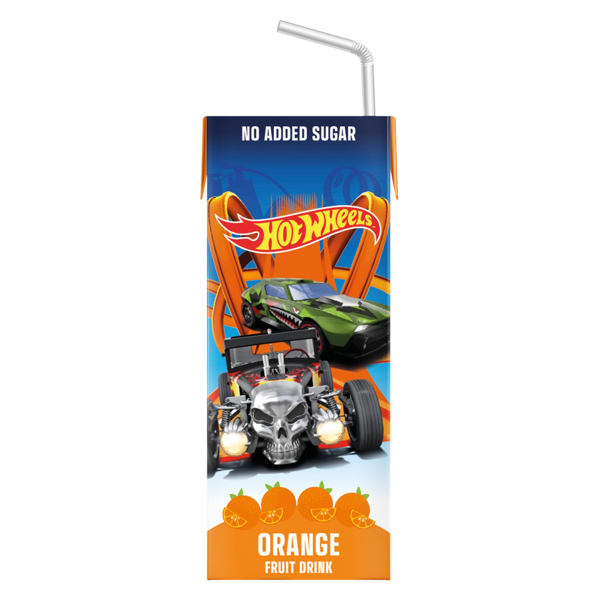 24x Hot Wheels Orange 200ml