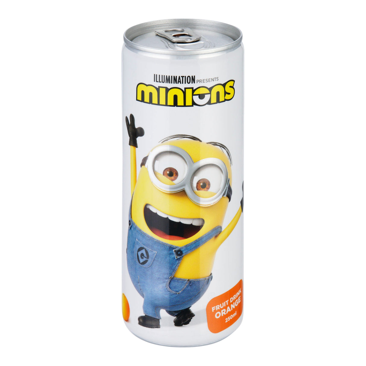 24x Minions Fruit Drink Orange 250ml