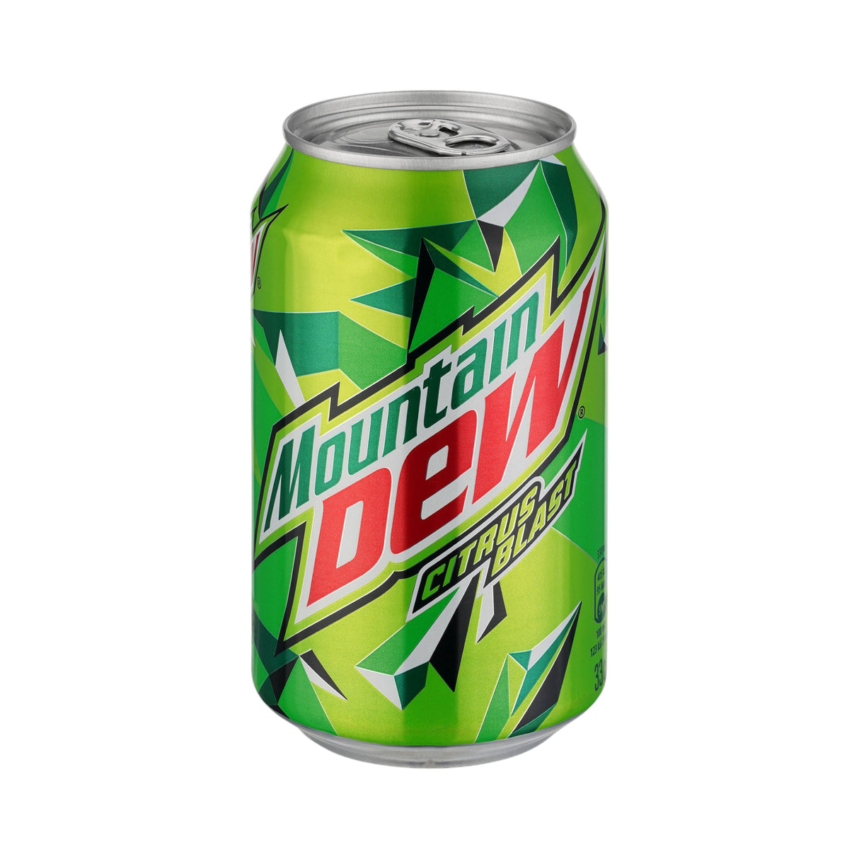 24x Mountain Dew Citrus Blast 330ml