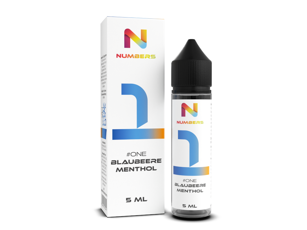 3x Numbers - Aroma #One 5 ml