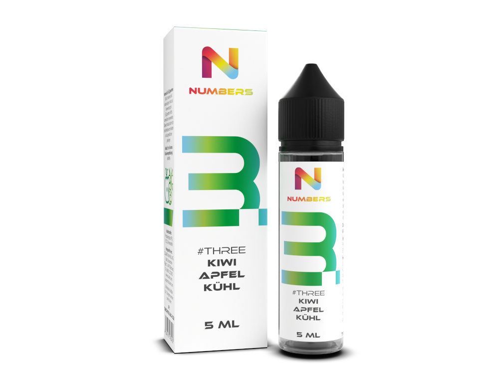 3x Numbers - Aroma #Three 5 ml
