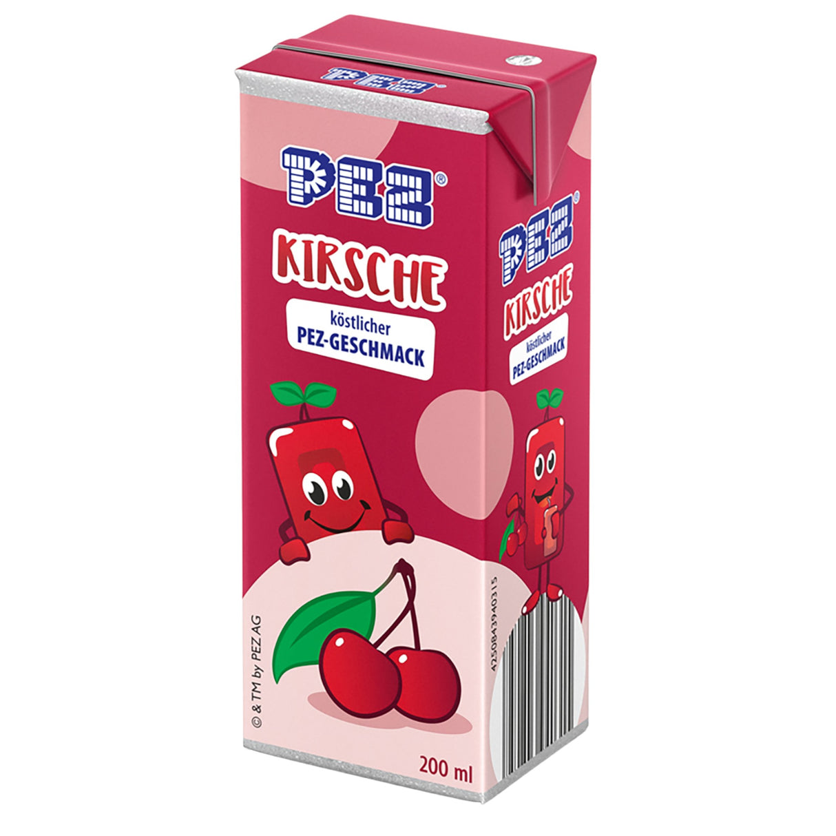 10x PEZ Kirsche 200ml