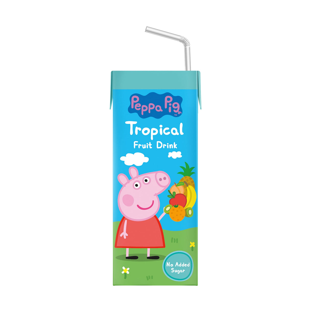 24x Peppa Pig Tropical 200ml