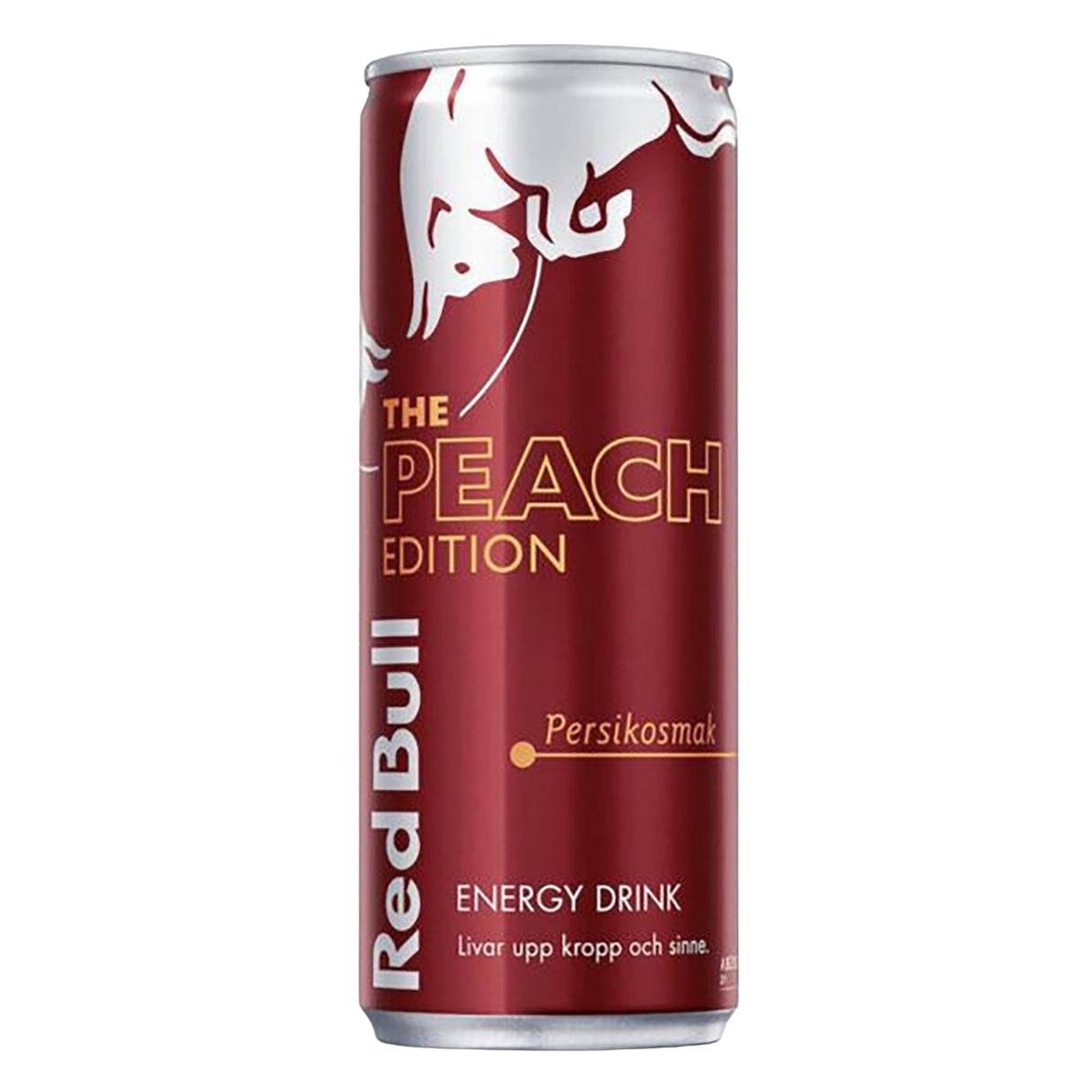 24x Red Bull Peach 250ml