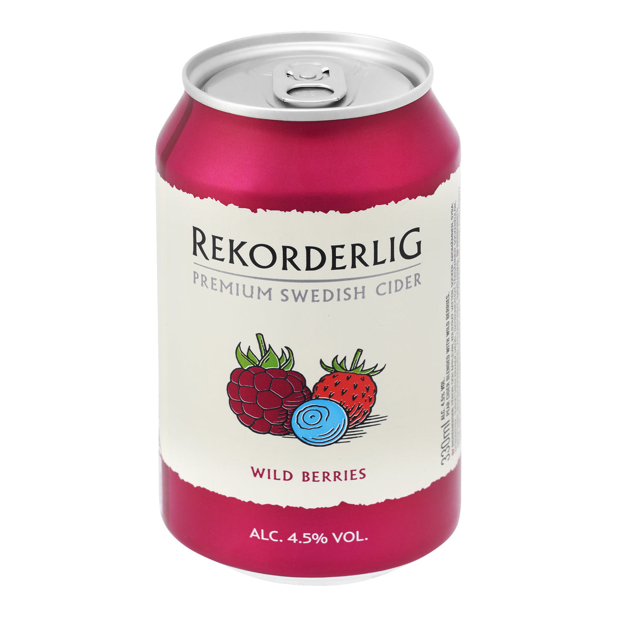 24x Rekorderlig Cider Wild Berries 330ml