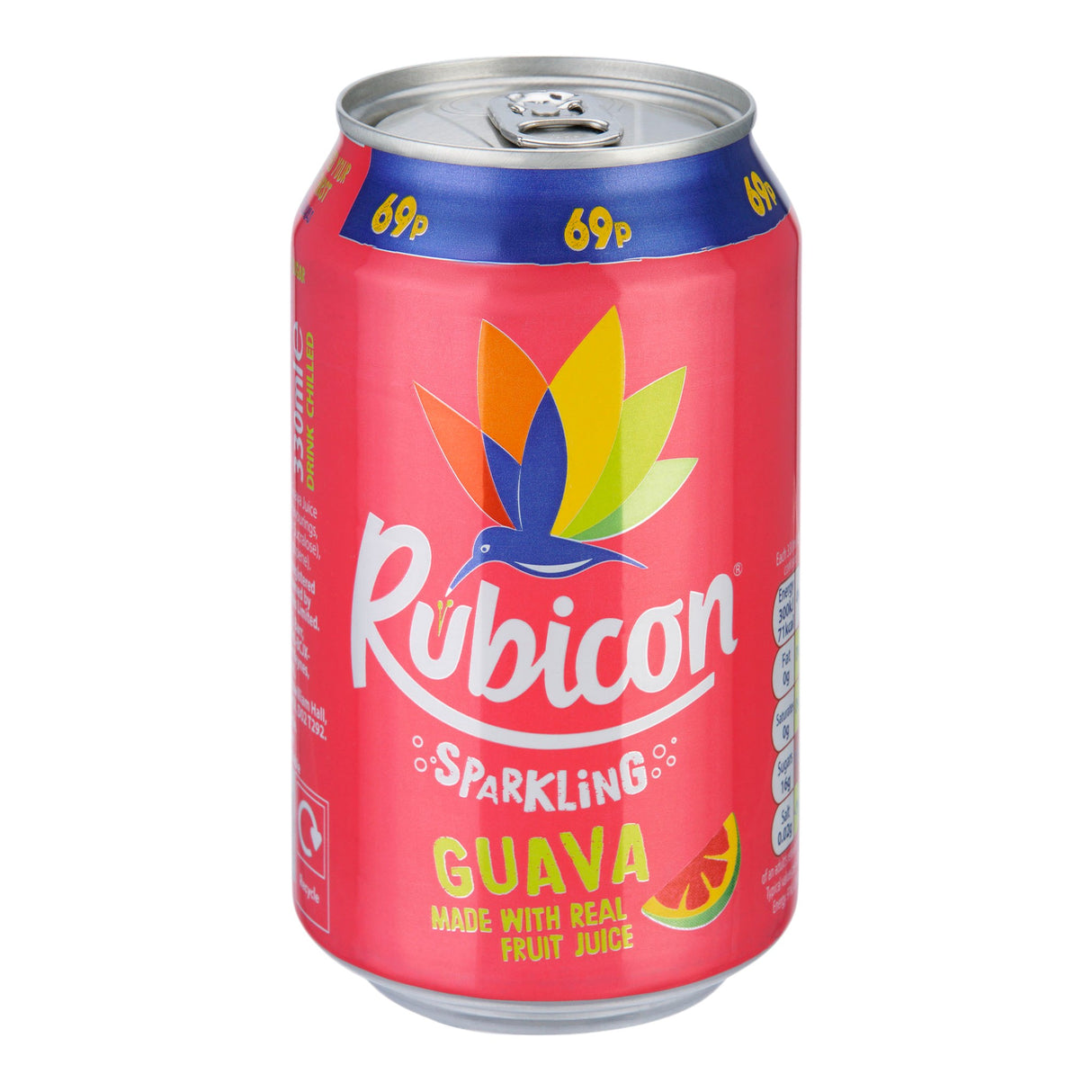 24x Rubicon Sparkling Guava 330ml