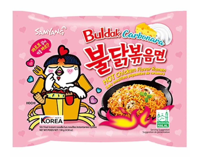 40x Buldak Samyang Carbonara 130g