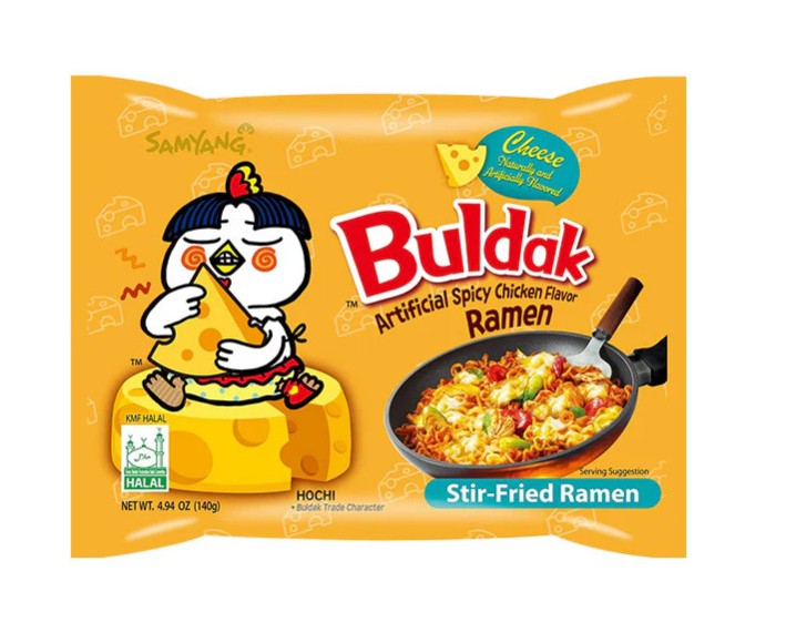 40x Buldak Samyang Chees 130g