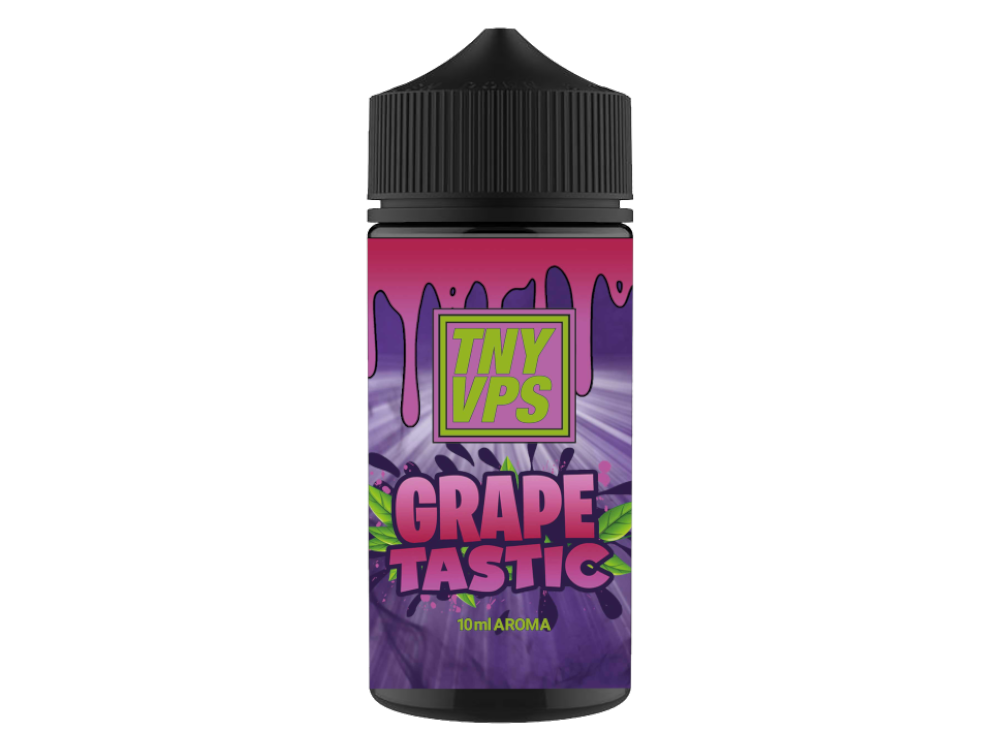 3x TNYVPS - Aroma Grapetastic 10 ml